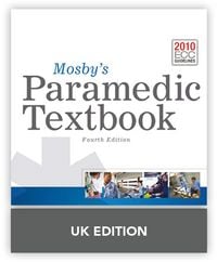 Produktbild: Mosby's Paramedic Textbook United Kingdom Edition
