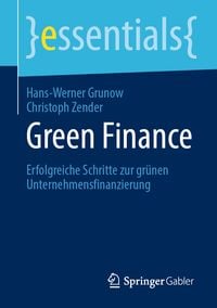 Produktbild: Green Finance