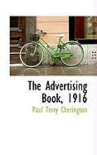 Produktbild: The Advertising Book, 1916