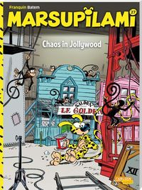 Bild vom Artikel Marsupilami 27: Chaos in Jollywood vom Autor André Franquin