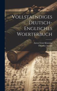 Produktbild: Vollstaendiges Deutsch-englisches Woerterbuch