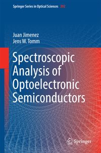 Produktbild: Spectroscopic Analysis of Optoelectronic Semiconductors