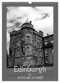 Produktbild: Edinburgh in schwarzwei&szlig; (Wandkalender 2026 DIN A3 hoch), CALVENDO Monatskalender