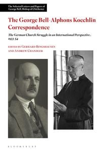 Produktbild: The George Bell-Alphons Koechlin Correspondence