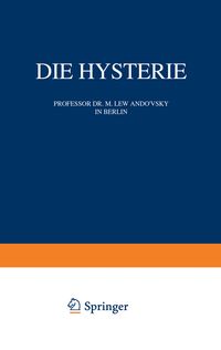 Produktbild: Die Hysterie