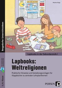 Produktbild: Lapbooks: Weltreligionen - 5./6. Klasse
