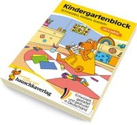 Kindergartenblock ab 4 Jahre - Schneiden, kleben, basteln
