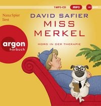 Produktbild: Miss Merkel: Mord in der Therapie
