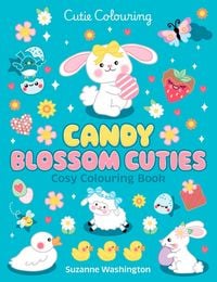 Produktbild: Candy Blossom Cuties Cosy Colouring Book
