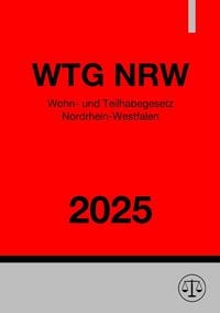 Produktbild: Wohn- und Teilhabegesetz Nordrhein-Westfalen - WTG NRW 2025