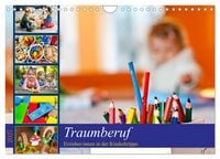 Produktbild: Traumberuf - Erzieher:innen in der Kinderkrippe (Wandkalender 2027 DIN A4 quer), CALVENDO Monatskalender