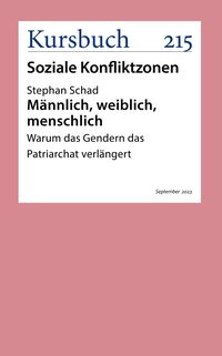 Produktbild: Männlich, weiblich, menschlich