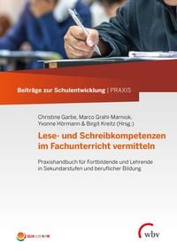 Produktbild: Lese- und Schreibkompetenzen im Fachunterricht vermitteln