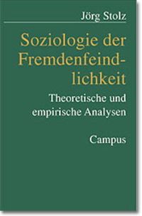 Produktbild: Soziologie der Fremdenfeindlichkeit