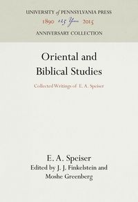 Produktbild: Oriental and Biblical Studies