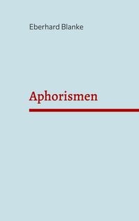 Produktbild: Aphorismen