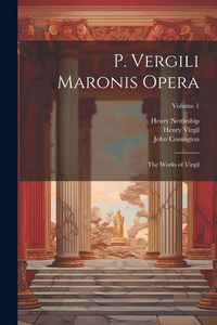Produktbild: P. Vergili Maronis Opera