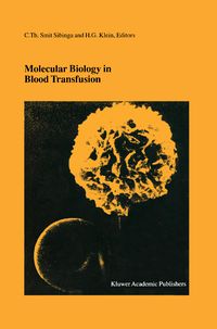 Produktbild: Molecular Biology in Blood Transfusion
