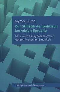 Produktbild: Zur Stilistik der politisch korrekten Sprache