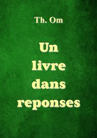 Produktbild: Un livre dans r&eacute;ponses