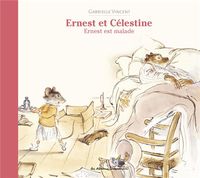 Produktbild: Ernest et C&eacute;lestine. Ernest est malade