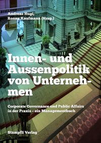 Produktbild: Innen- und Aussenpolitik von Unternehmen