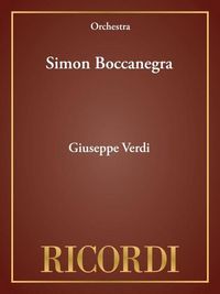Produktbild: Simon Boccanegra