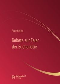 Produktbild: Gebete zur Feier der Eucharistie