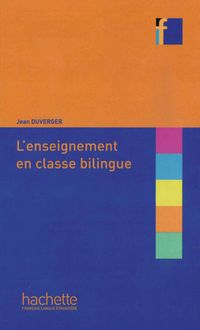 Produktbild: L&rsquo;enseignement en classe bilingue