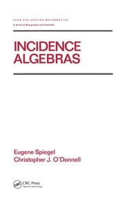 Produktbild: Incidence Algebras