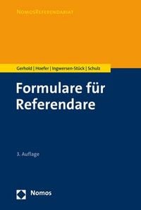 Produktbild: Formulare f&uuml;r Referendare