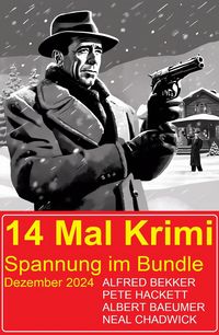 Produktbild: 14 Mal Krimi Spannung im Bundle Dezember 2024
