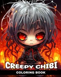 Produktbild: Creepy Chibi Coloring Book
