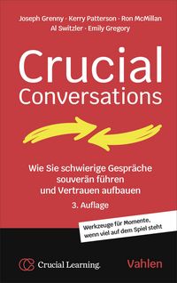 Produktbild: Crucial Conversations