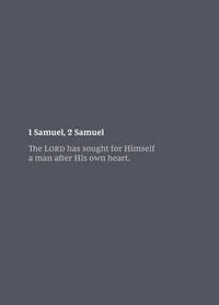 Produktbild: NKJV Bible Journal - 1-2 Samuel, Paperback, Comfort Print