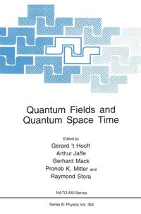 Produktbild: Quantum Fields and Quantum Space Time