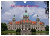 Produktbild: Faszination Hannover (Wandkalender 2026 DIN A4 quer), CALVENDO Monatskalender