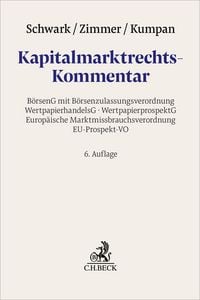 Produktbild: Kapitalmarktrechts-Kommentar