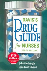 Produktbild: Davis's Drug Guide for Nurses