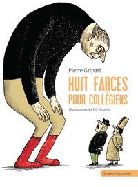 Produktbild: Huit farces pour coll&eacute;giens