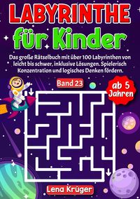 Produktbild: Labyrinthe f&uuml;r Kinder ab 5 Jahren - Band 23