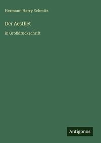 Produktbild: Der Aesthet