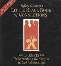 Produktbild: The Little Black Book of Connections: 6.5 Assets for Networking Your Way to Rich Relationships