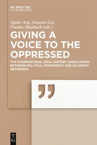 Produktbild: Giving a voice to the Oppressed?