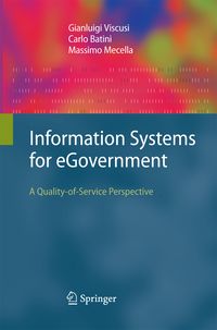 Produktbild: Information Systems for eGovernment