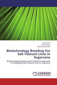 Produktbild: Kaur, J: Biotechnology Breeding For Salt Tolerant Lines in