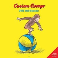 Produktbild: Rey, H: Curious George 2015 Wall Calendar