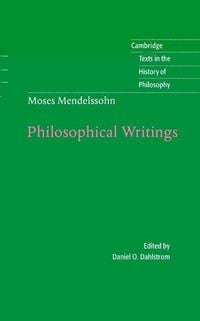 Produktbild: Moses Mendelssohn