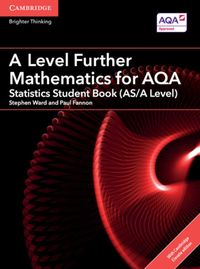 Produktbild: A Level Further Mathematics for Aqa Statistics Student Book (As/A Level) with Cambridge Elevate Edition (2 Years)