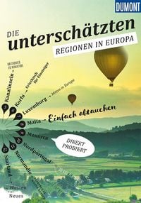 Produktbild: DUMONT Bildband Die Untersch&auml;tzten Regionen in Europa